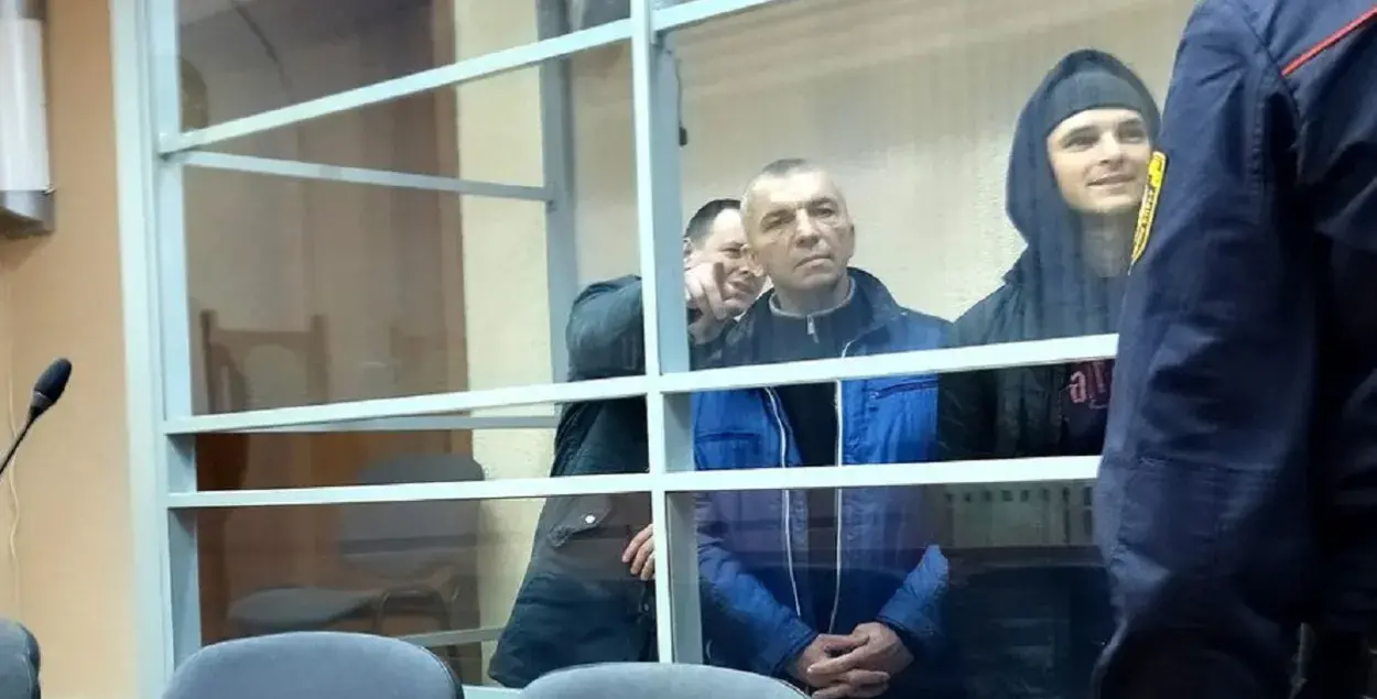 "Рельсовые партизаны" в суде / gp.by
