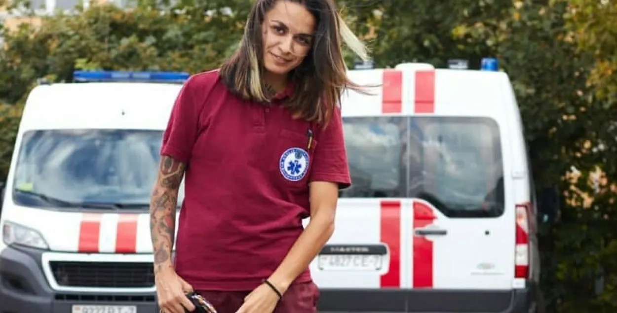 З хуткай дапамогі звольнілі фельчарку, чэмпіёнку Беларусі па муай-тай