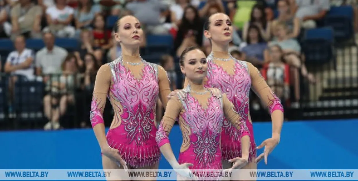 Яшчэ дзве “бронзы” —  самба і акрабатыка