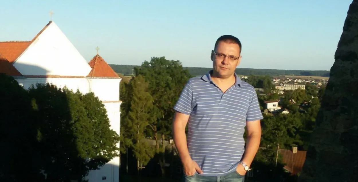 Мужчыну, які зняў на відэа інцыдэнт з атракцыёнамі ў Александрыі, асудзілі