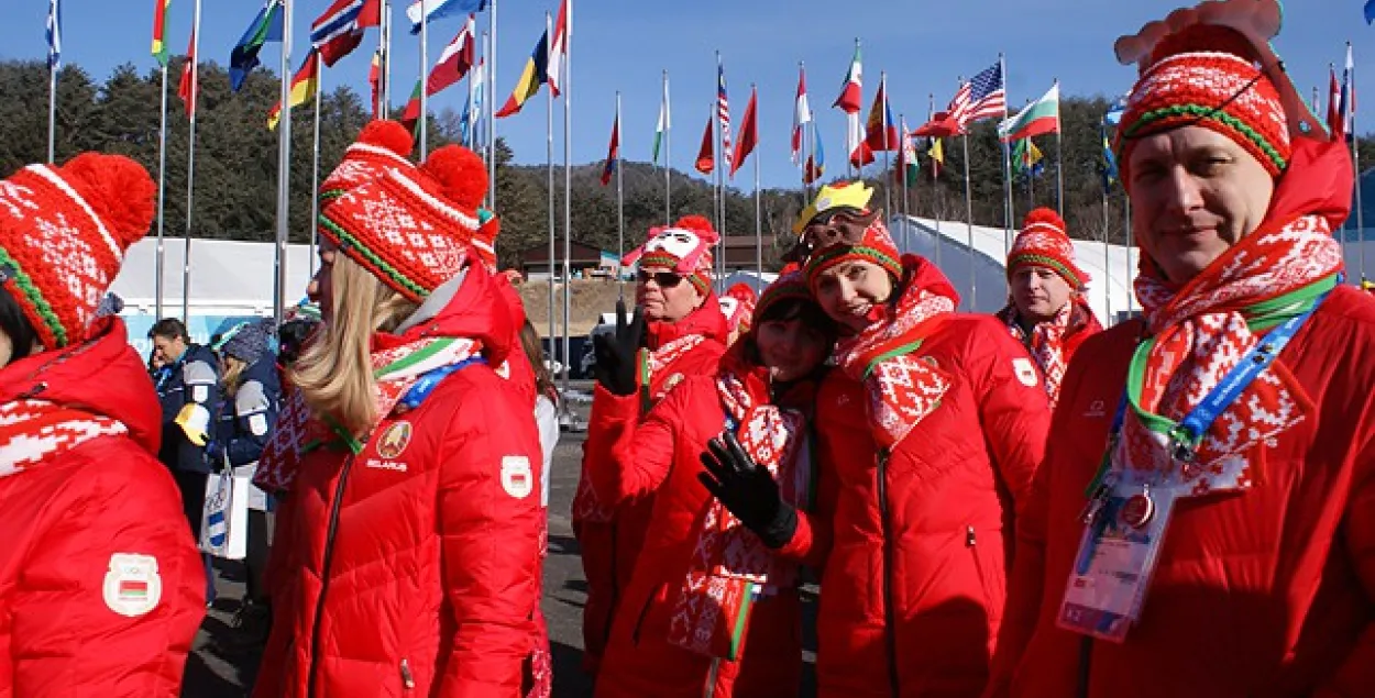 У беларускай алімпійскай дэлегацыі няма выпадкаў заражэння наравірусам