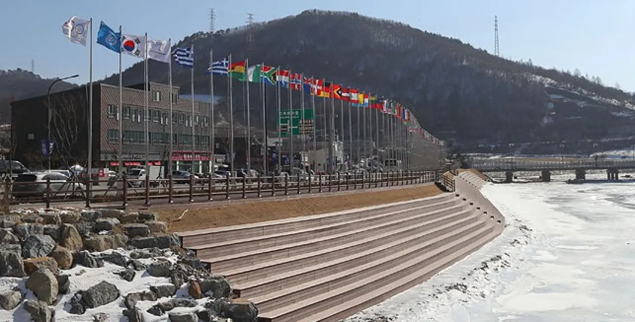 У панядзелак на Алімпіядзе выступіць беларускі канькабежац