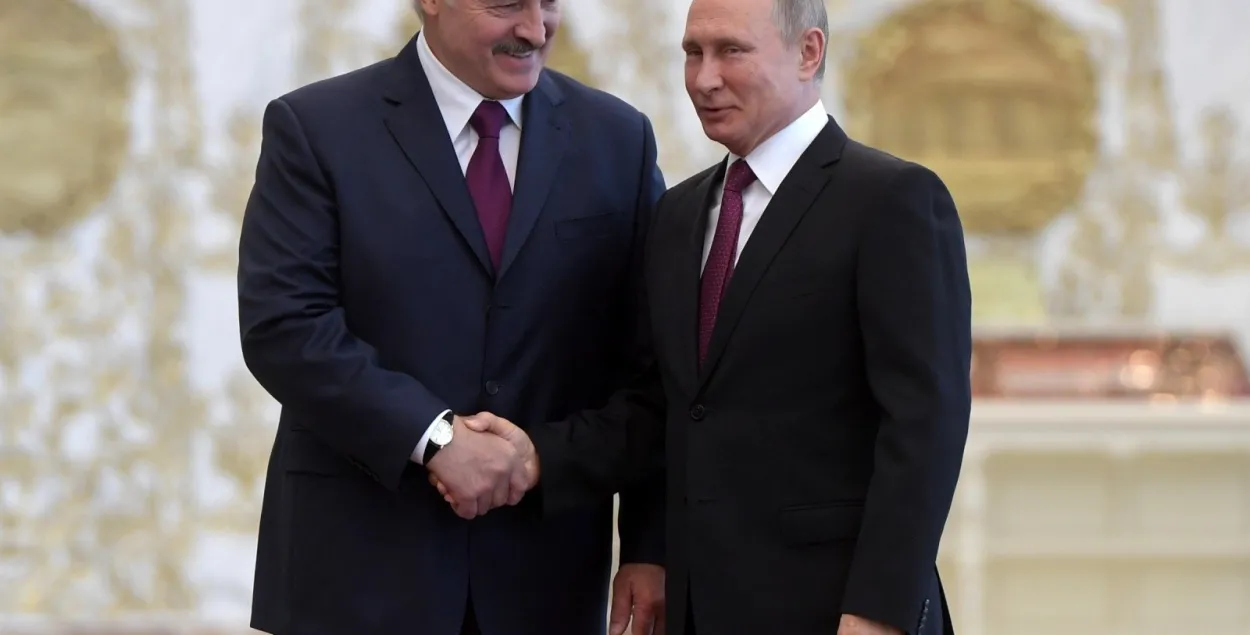 Лукашэнка перад Новым годам ляціць да Пуціна