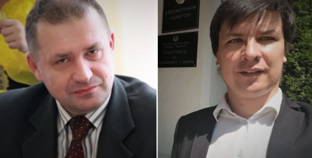 Уладзімір і Андрэй Мачалавы / калаж Еўрарадыё​