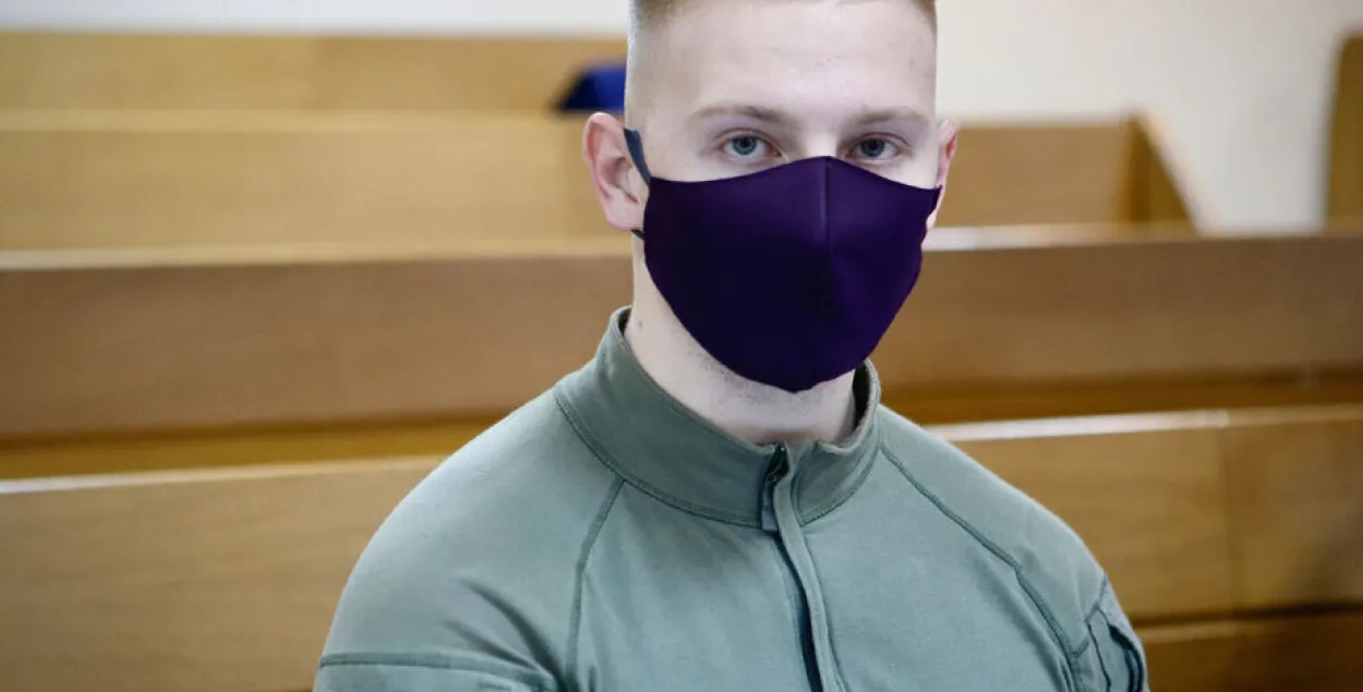 Омоновец Андрей Бекиш выиграл суд у "Нашей Нивы" / nn.by​