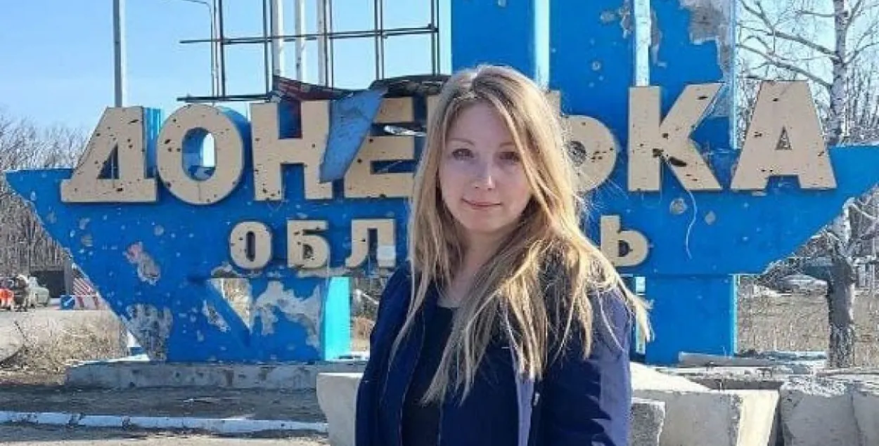 Виктория Амелина / фото из соцсетей писательницы
