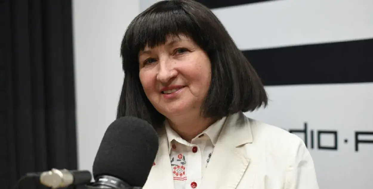 Елена Анисим / Из архива Еврорадио
