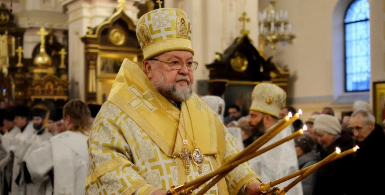 Архіепіскап Арцемій / pokrovgrodno.org​
