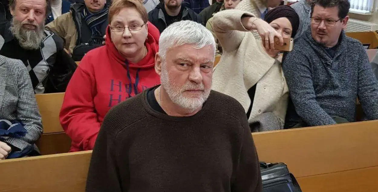 Владимир Орлов в суде / spring96.org​