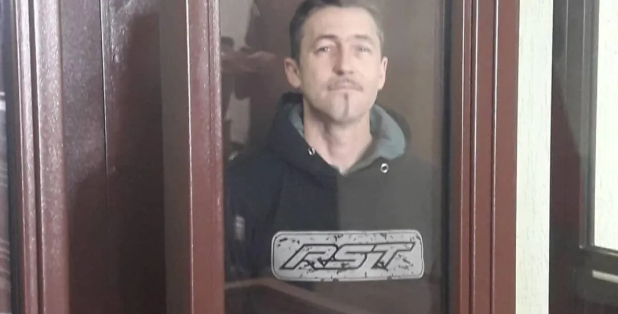 Вітольд Ашурок ў судзе / Вольга Быкоўская

