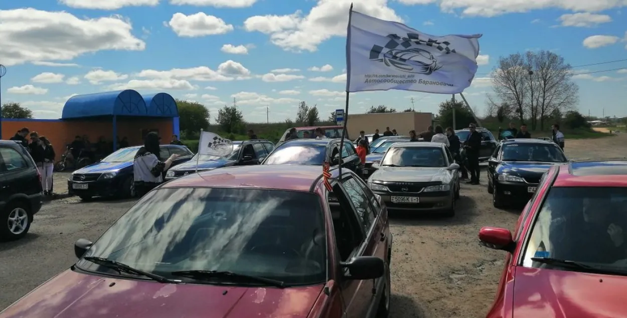 Автопробег "Мы помним" 9 мая 2019 года / Автосообщество Барановичей​