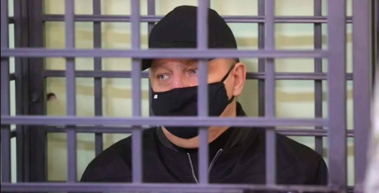 Мікалай Аўтуховіч на судзе / БЕЛТА
