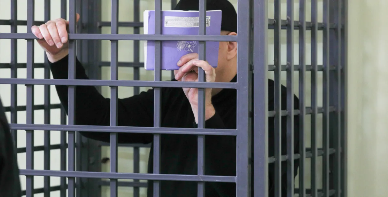 Николай Автухович на суде / sb.by