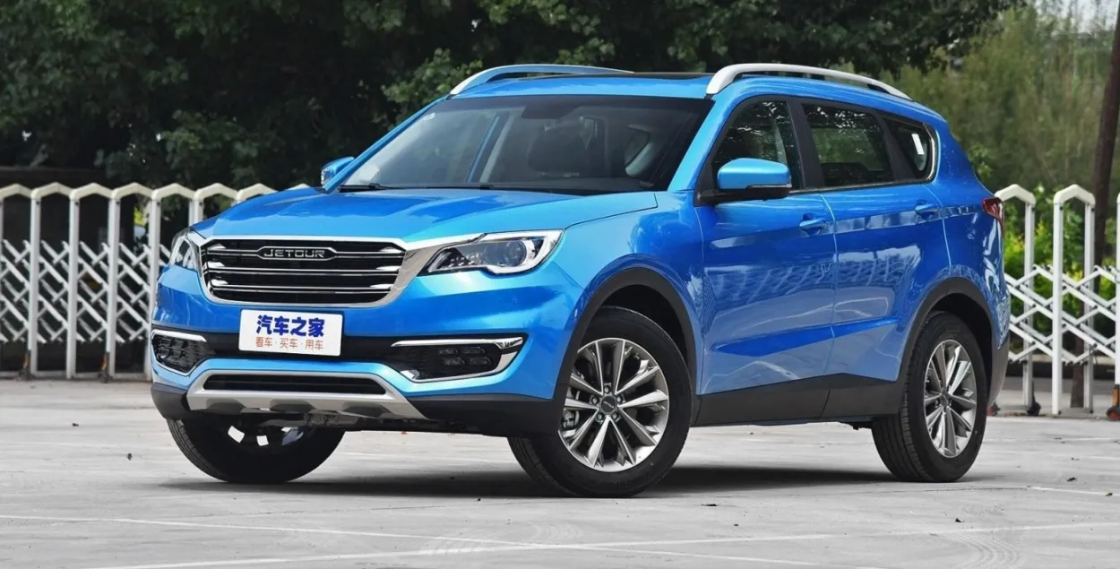 Кроссовер JETOUR X70 / infocar.ua
