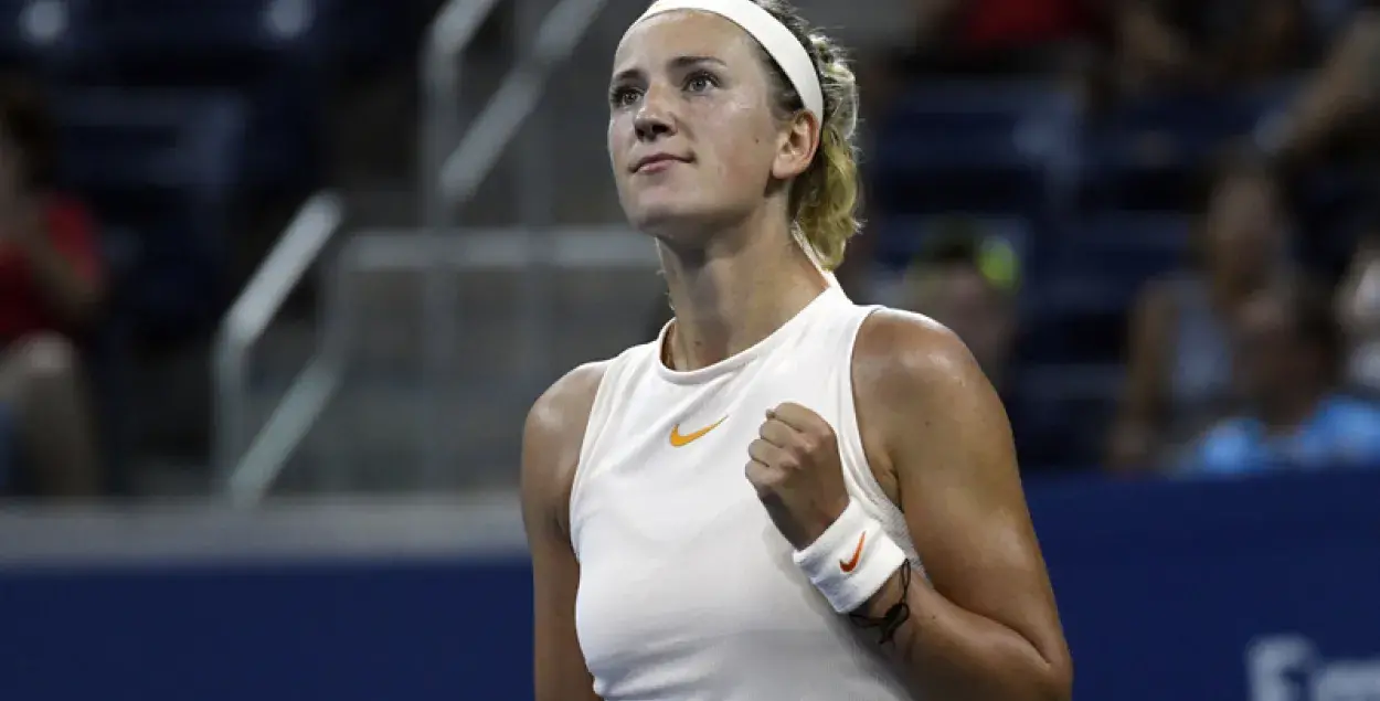 Victoria Azarenka. Photo: Reuters