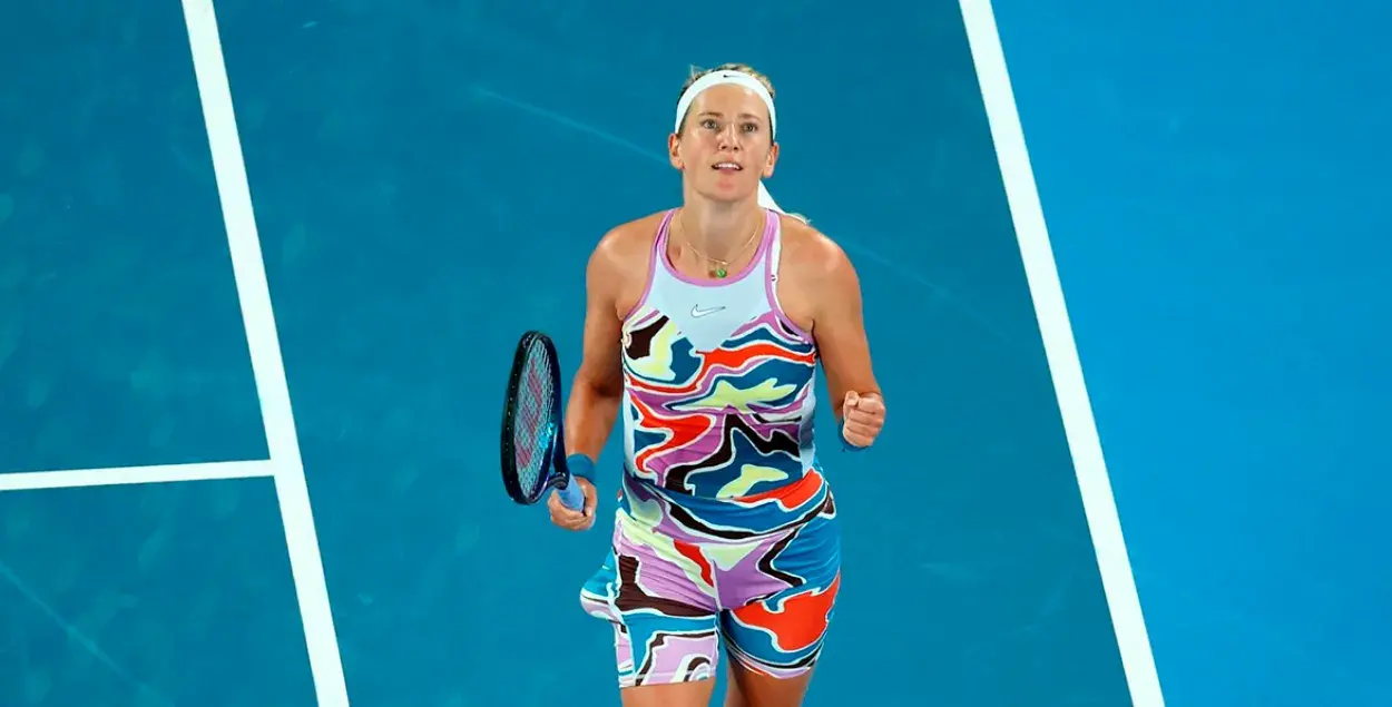 Victoria Azarenka / twitter.com/josemorgado
