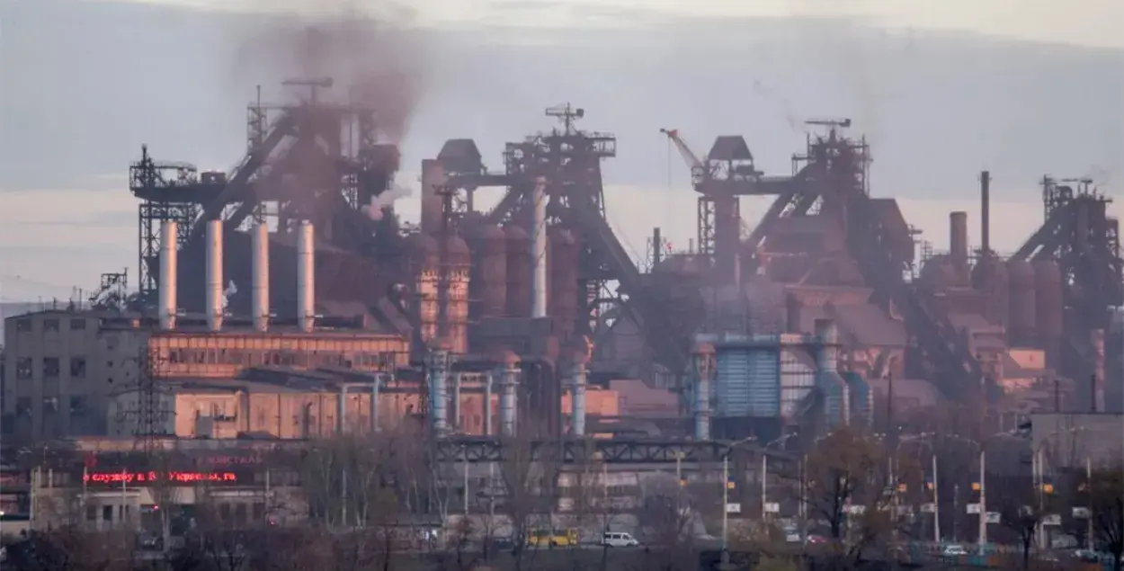 У Марыупалі расіяне пачалі бамбаваць і абстрэльваць "Азоўсталь"