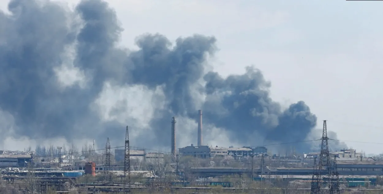 Камбінат "Азоўсталь" / Reuters
