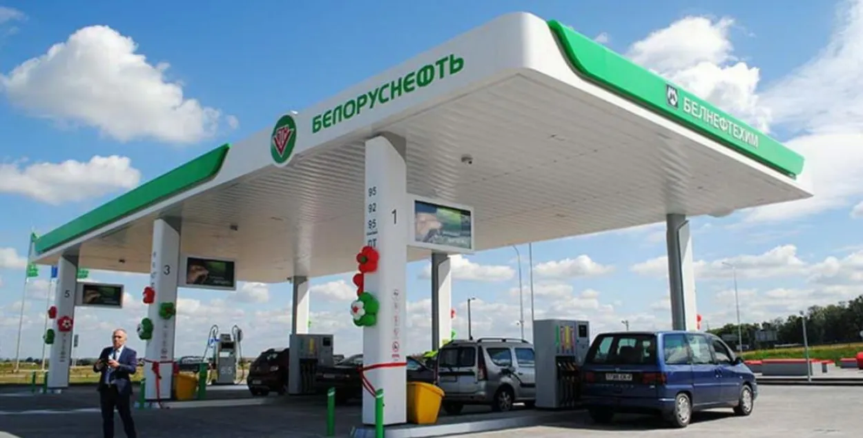 АЗС у Беларусі
