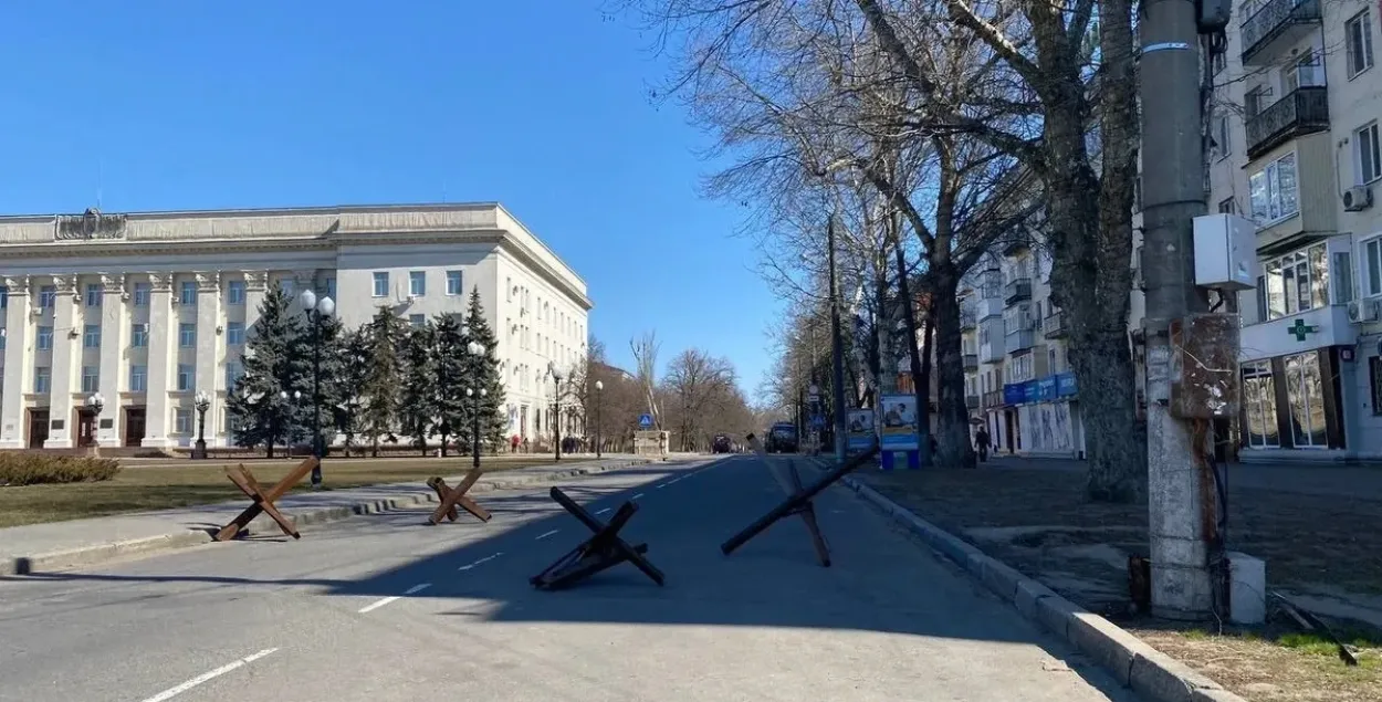 "Новую газету" аштрафавалі за рэпартаж з акупаванага расіянамі Херсона
