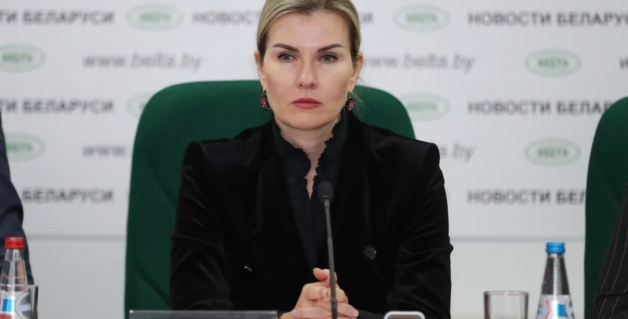 Прадстаўнік ЕЭК Ія Малкіна / БЕЛТА​