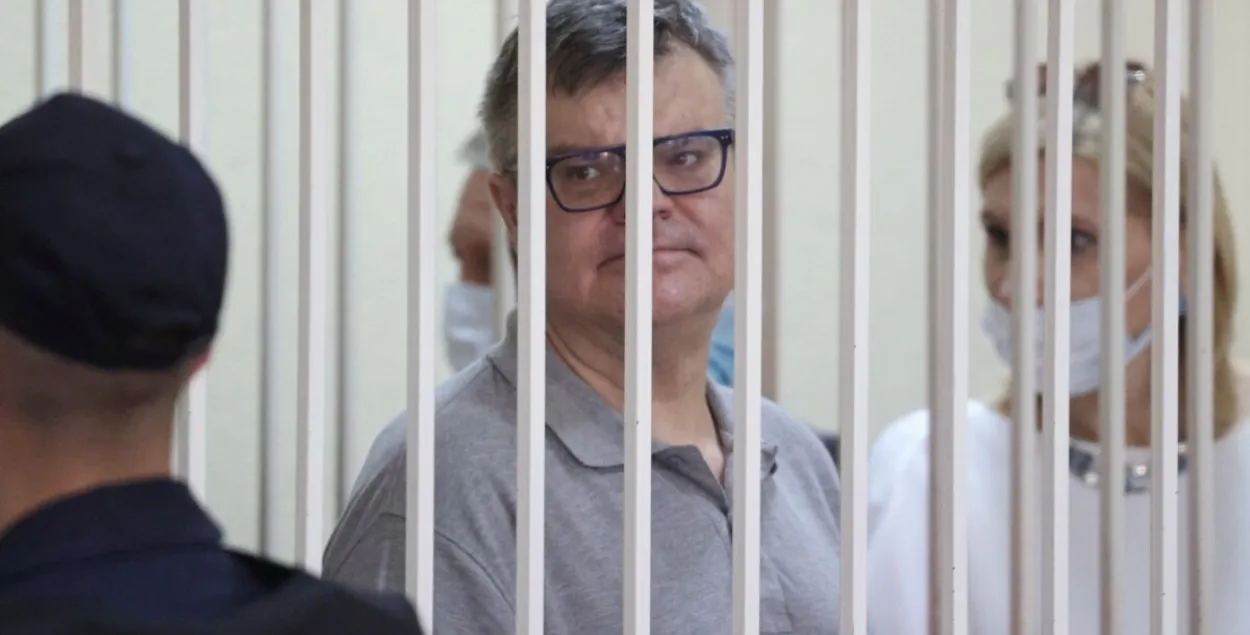 Виктор Бабарико на суде / Reuters

