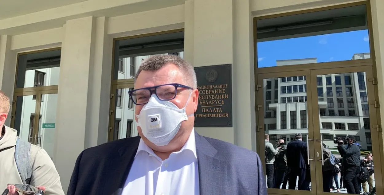 Бабарыка: Мы задаволеныя — рашэнне ЦВК дазволіла нам хадзіць на прадпрыемствы