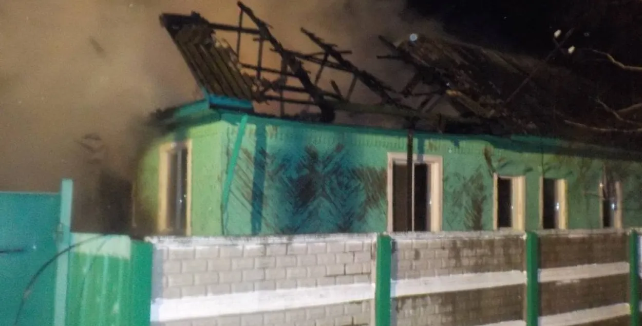 У Бабруйску дзве сястры-пенсіянеркі атрымалі апёкі падчас пажару ў доме