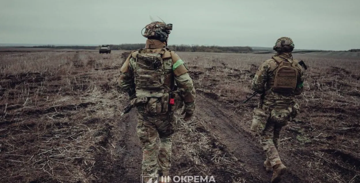 Украинские военные из третьей штурмовой бригады / t.me/ab3army
