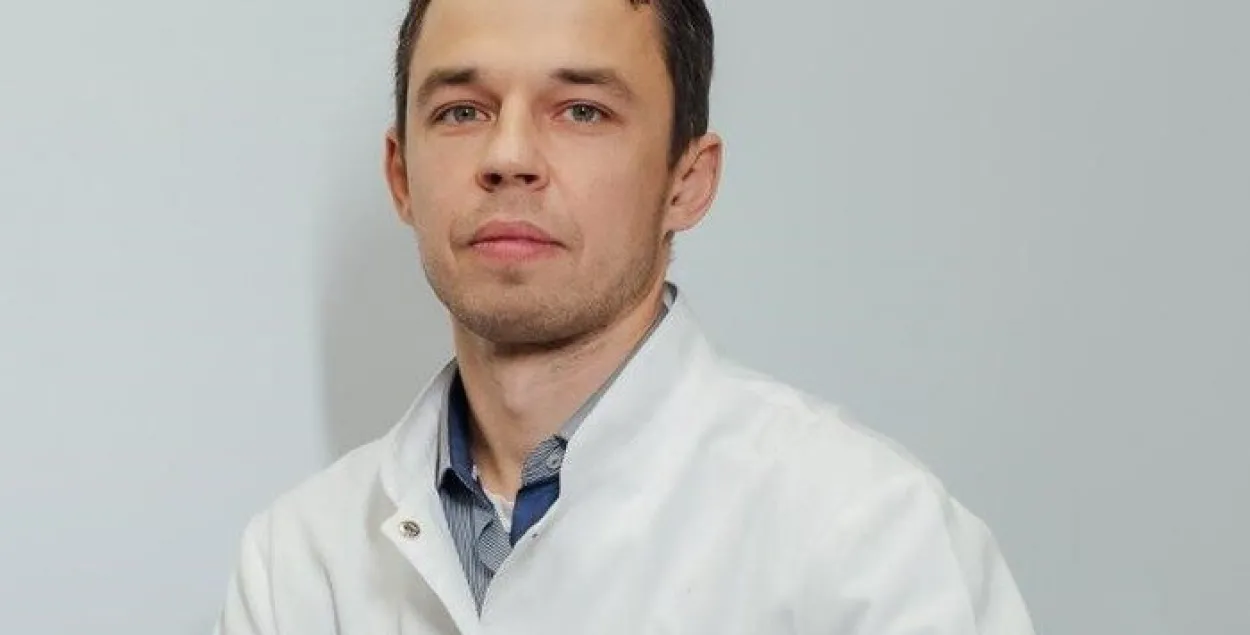Неўролаг Руслан Бадамшын / nn.by