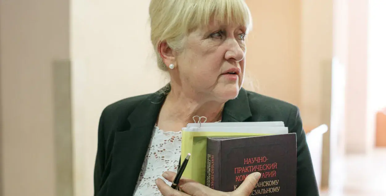 Юрыст Бахціна: Справа “Белага легіёна” яшчэ канчаткова не закрытая