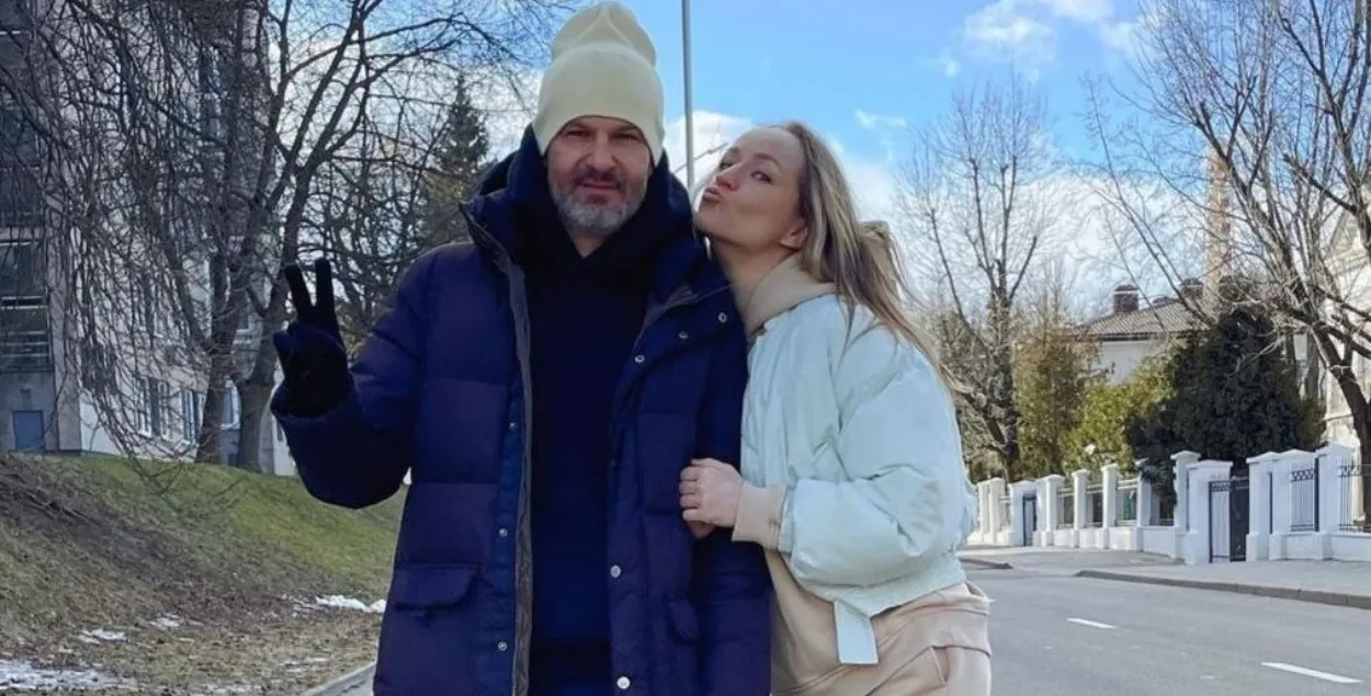 Андрэй і Марыя Жукі / instagram.com/mary_moveablefeast
