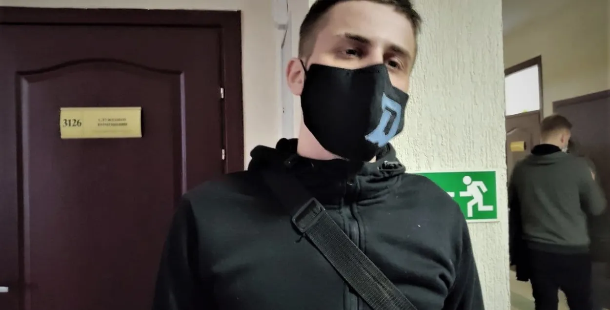 Заснавальнік "Антывандала" Аляксандр / Еўрарадыё​