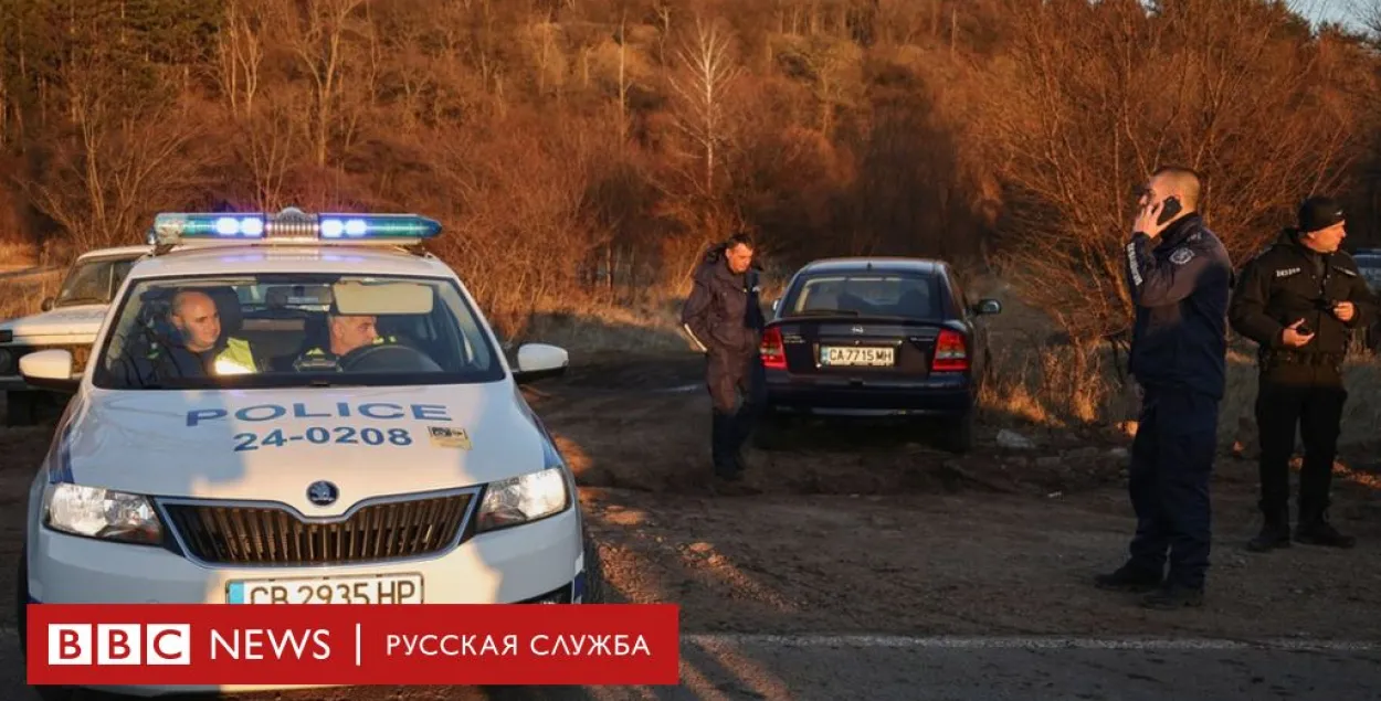 У Балгарыі знайшлі грузавік з мёртвымі мігрантамі / Бі-Бі-Сі
