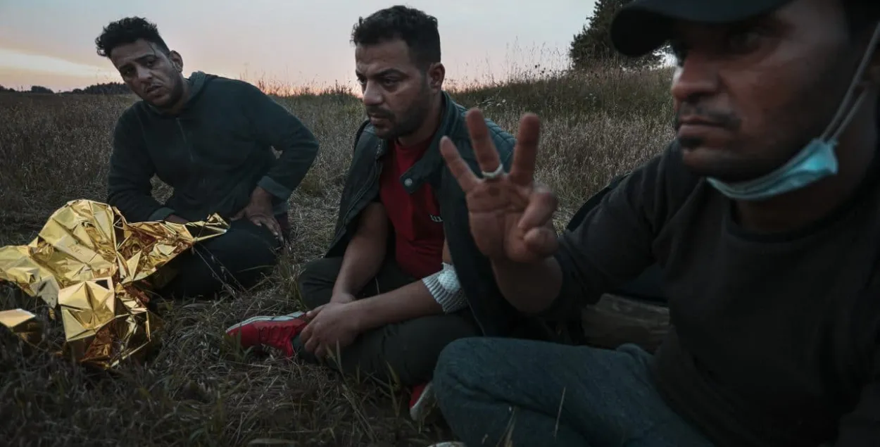 Migrants at the border&nbsp;/ Balkan Insight,&nbsp;Jaap Arriens