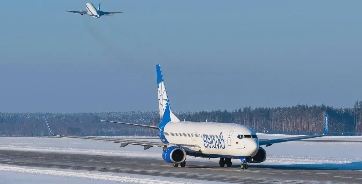 З 2021 года ў Belavia прыкметна скарацілася геаграфія палётаў /&nbsp;@belavia_official
