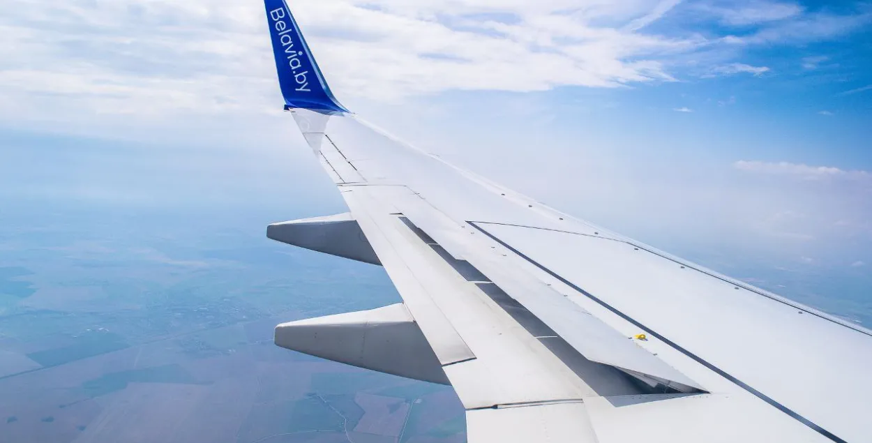 После инцидента с самолетом Ryanair в Минске многие страны прервали авиасообщение с Беларусью /&nbsp;@belavia_official
