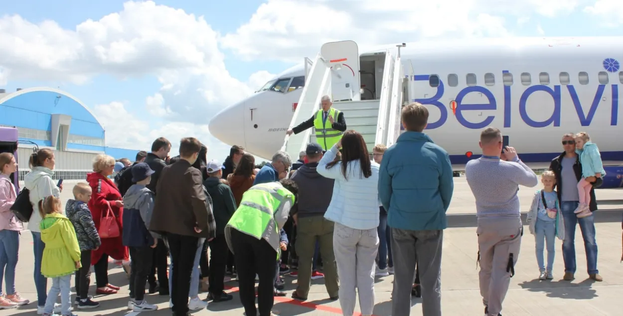 У Нацыянальным аэрапорце "Мінск" /​&nbsp;@MinskNationalAirport