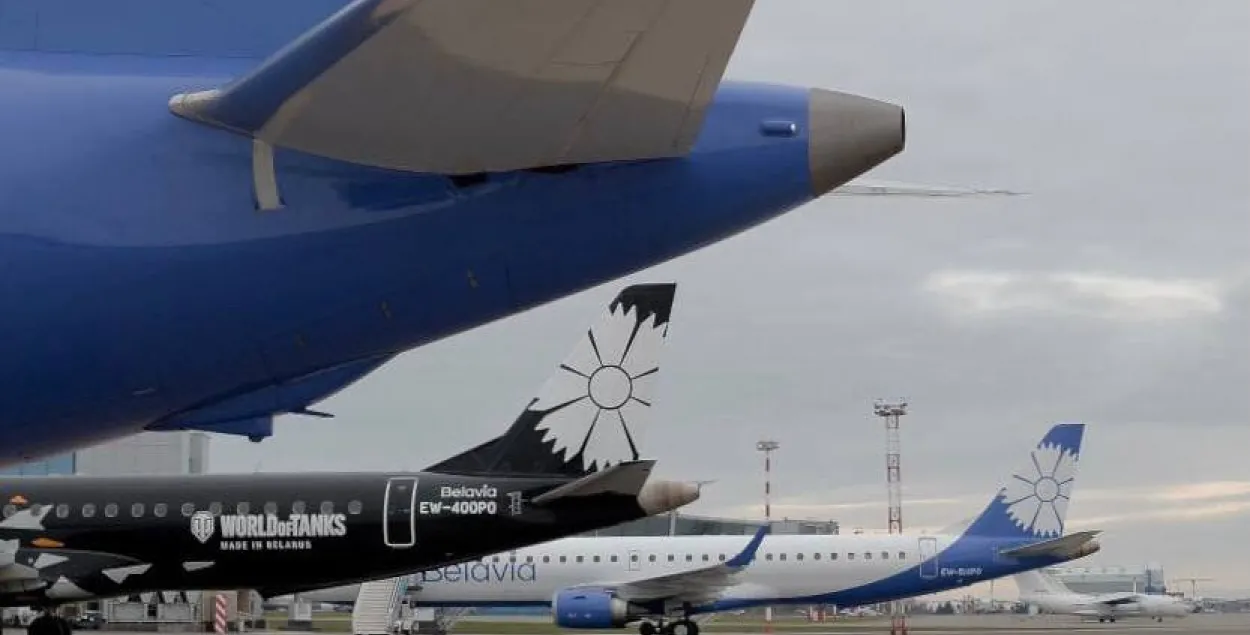 В Национальном аэропорту "Минск" /&nbsp;@belavia_official
