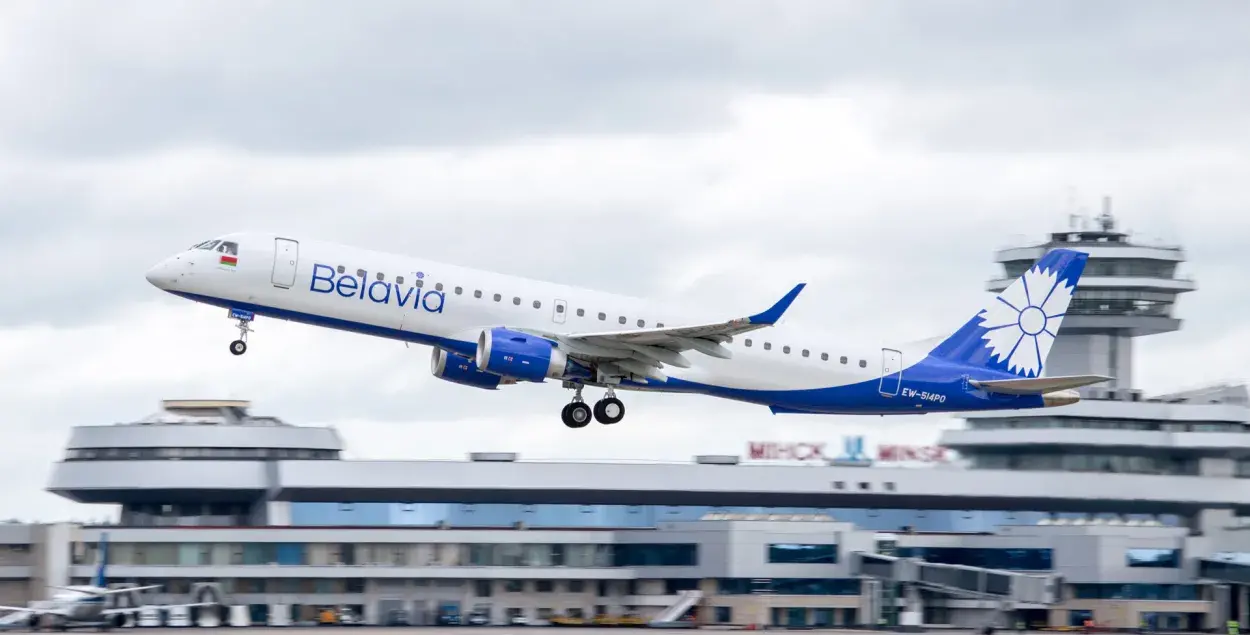 Самалёт "Белавія" / belavia.by​