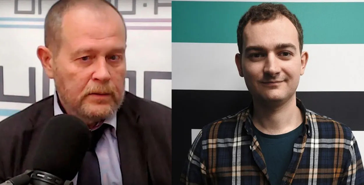Юрий Дракохруст и Артём Шрайбман / Еврорадио​