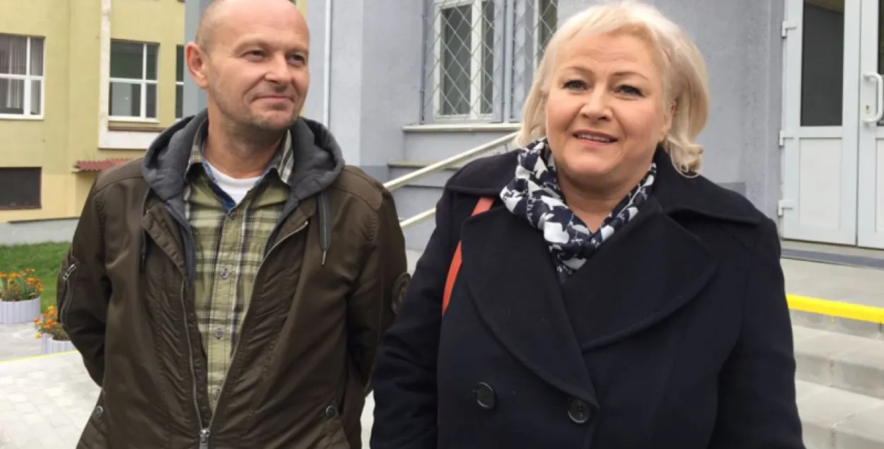 Журналістаў Любоў Лунёву і Змітра Краўчука аштрафавалі на 920 рублёў кожнага
