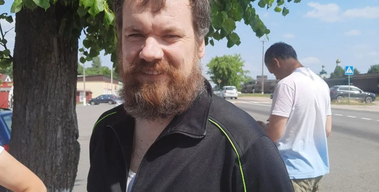 Анатоль Бокун на волі / @stachkom​
