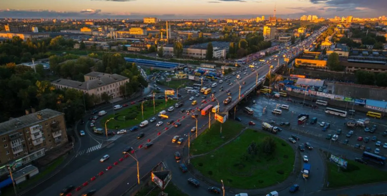 Плошча Герояў Брэста. Ужо былая / wikimapia.org
