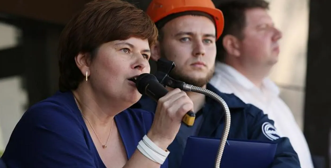 Пасля 75 сутак арышту на волю выйшла Вольга Брыцікава