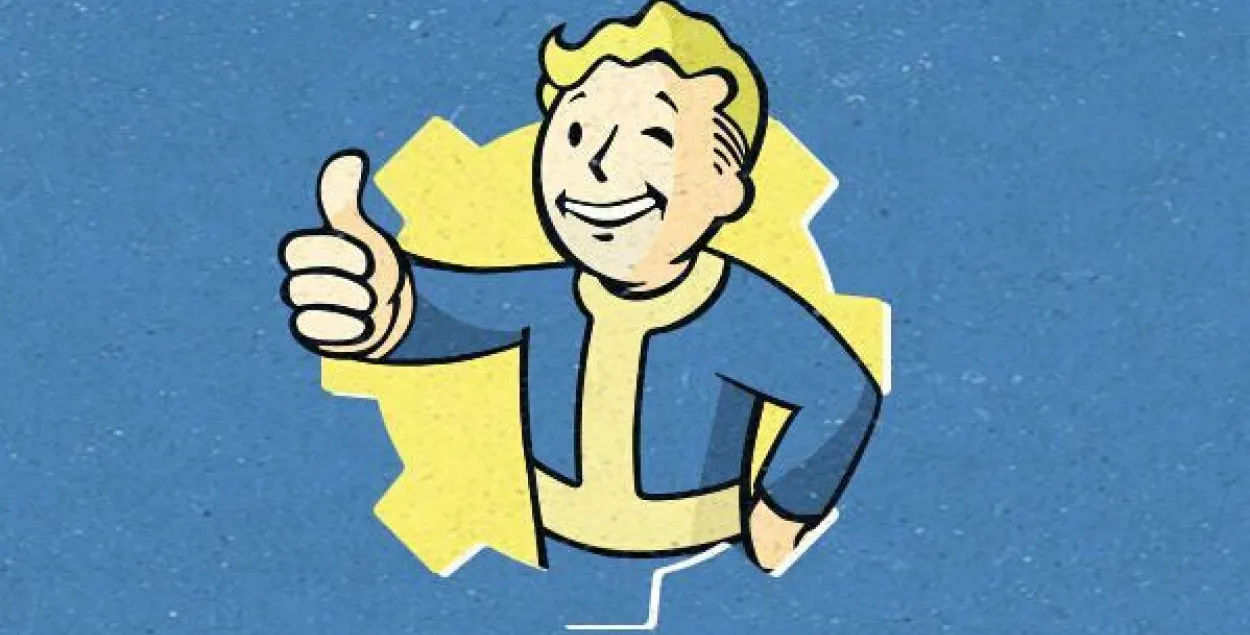 Vault boy / Fallout