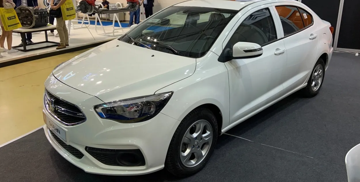 Седан&nbsp;Saipa Shahin / mag.auto.ru
