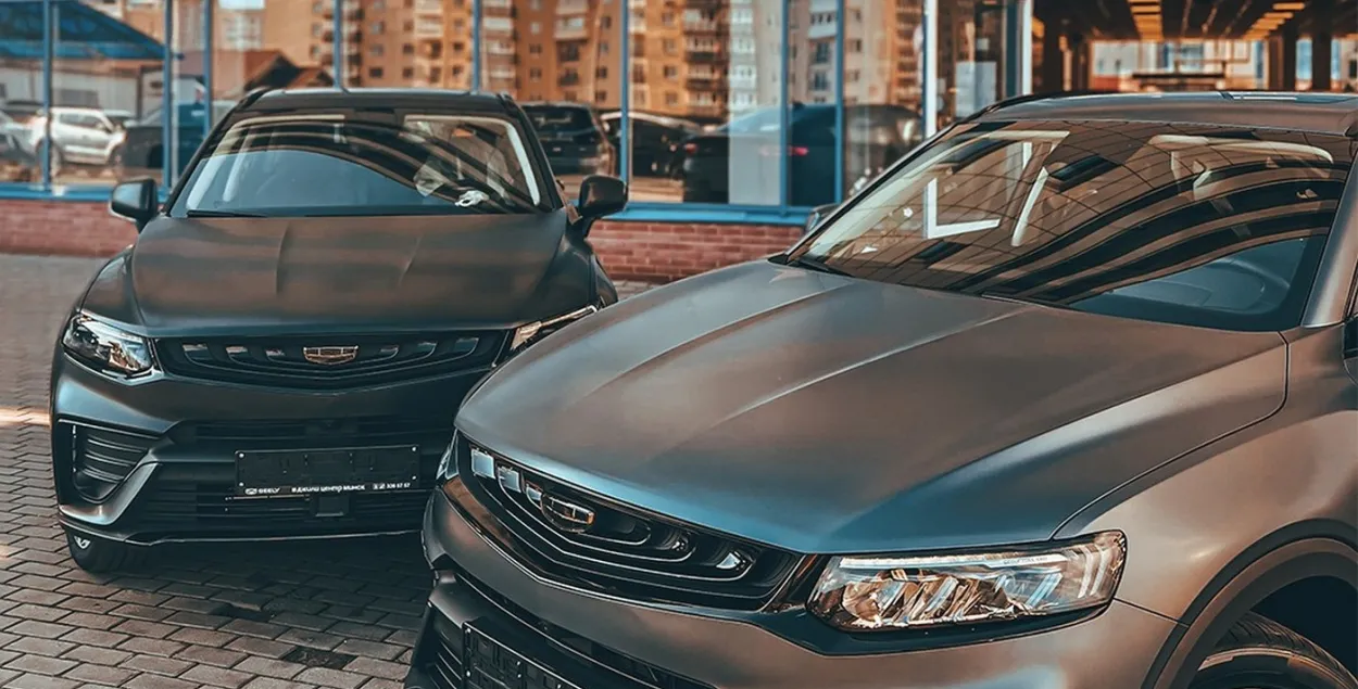 Лідар продажаў — аўтамабілі Geely беларускай зборкі /&nbsp;facebook.com/geelycenterminsk
