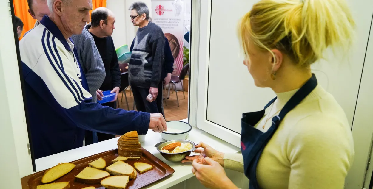 Католическая организация Caritas не смогла получить иностранную помощь / facebook.com/caritasminskhelp​
