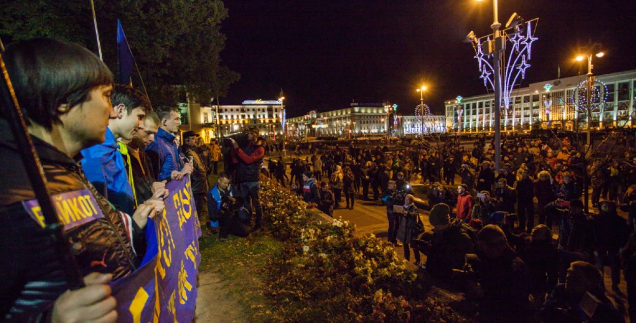 Палітолага Уладзіміра Мацкевіча выклікалі ў міліцыю